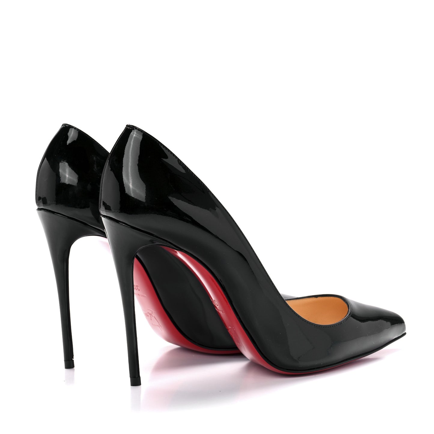 Patent Pigalle Follies 100 Pumps 38.5 Black