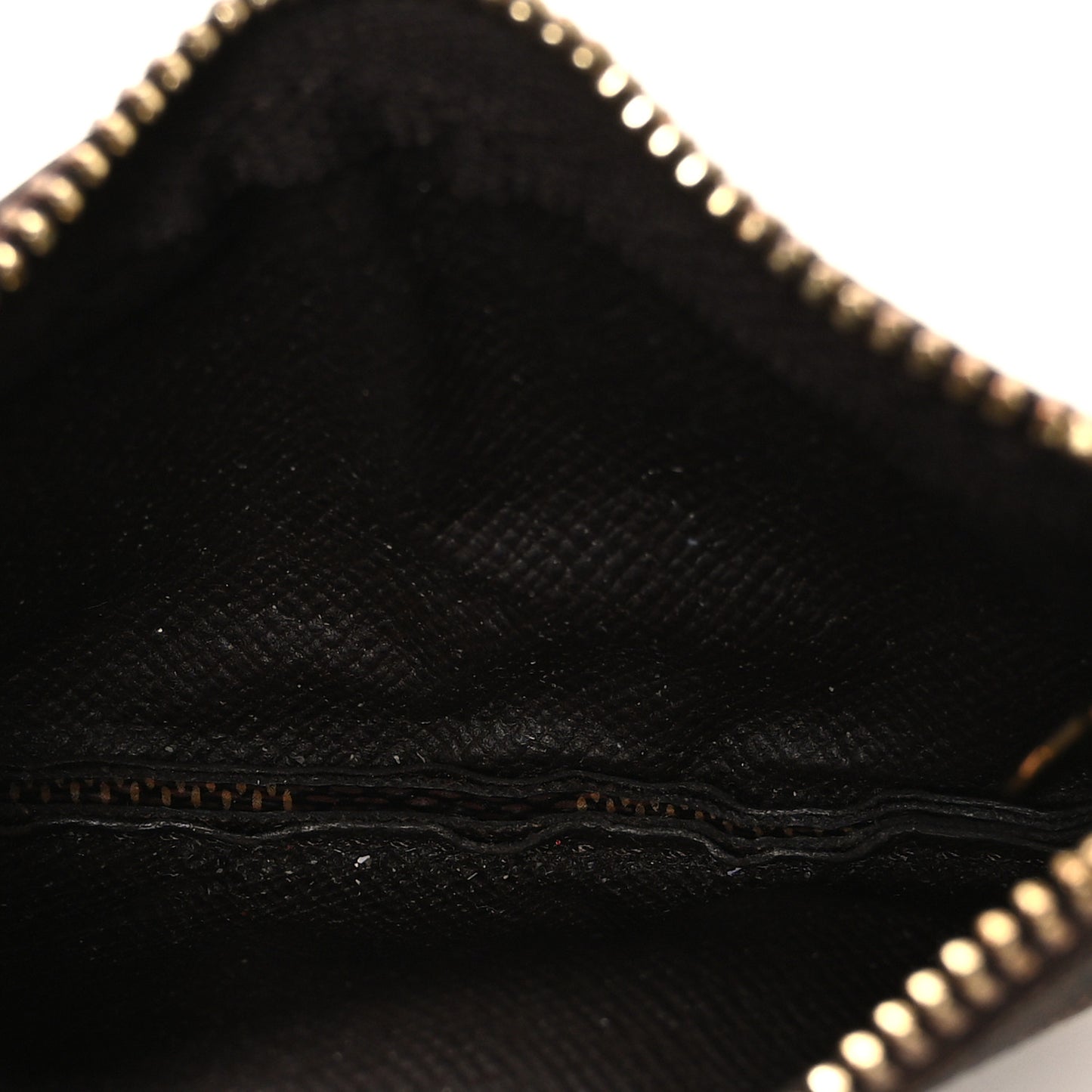 Damier Ebene Key Pouch