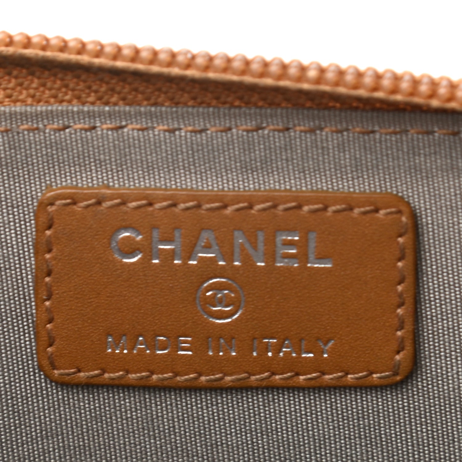 Chanel Caviar CC Key Holder Case Beige 6 of 7