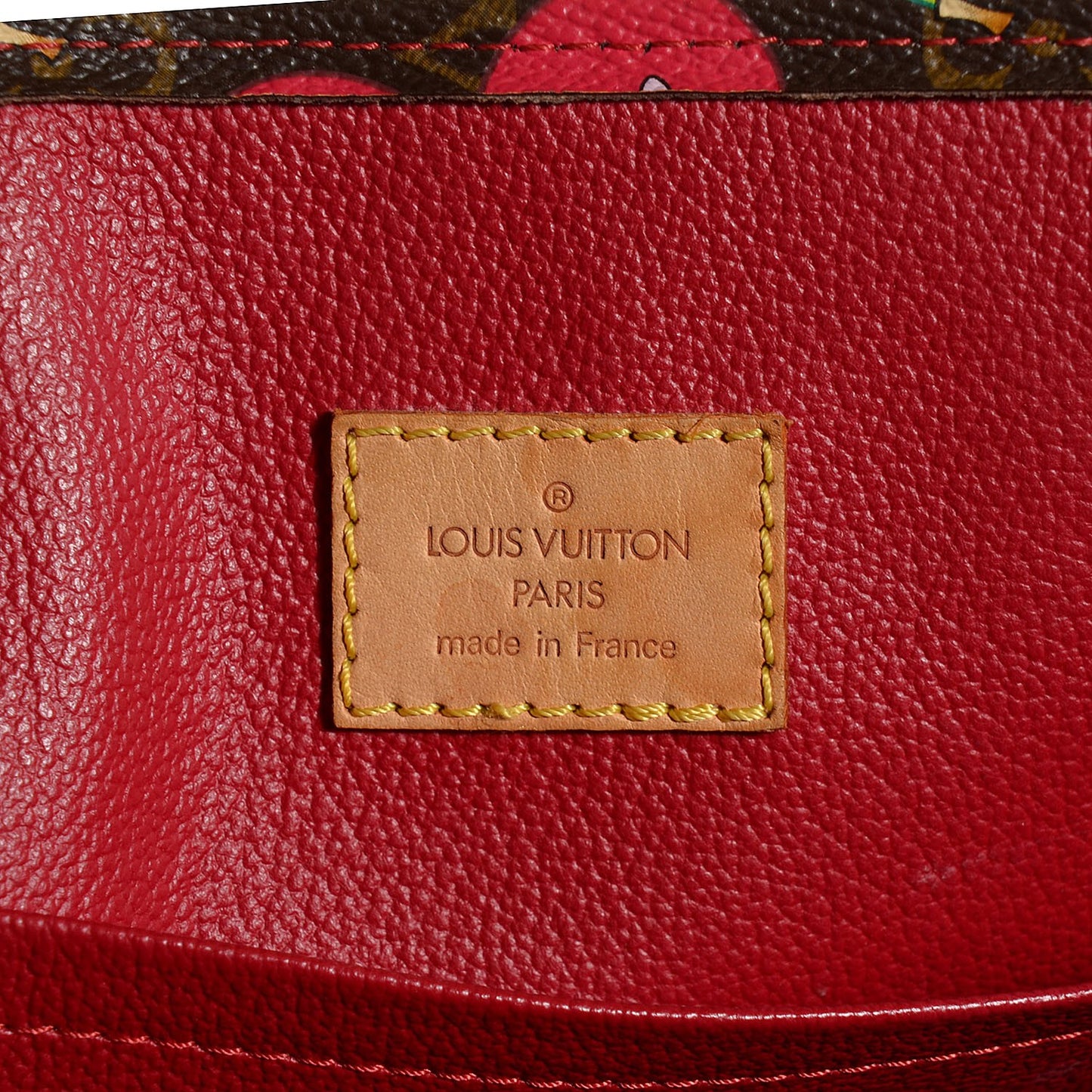Monogram Cerises Sac Plat