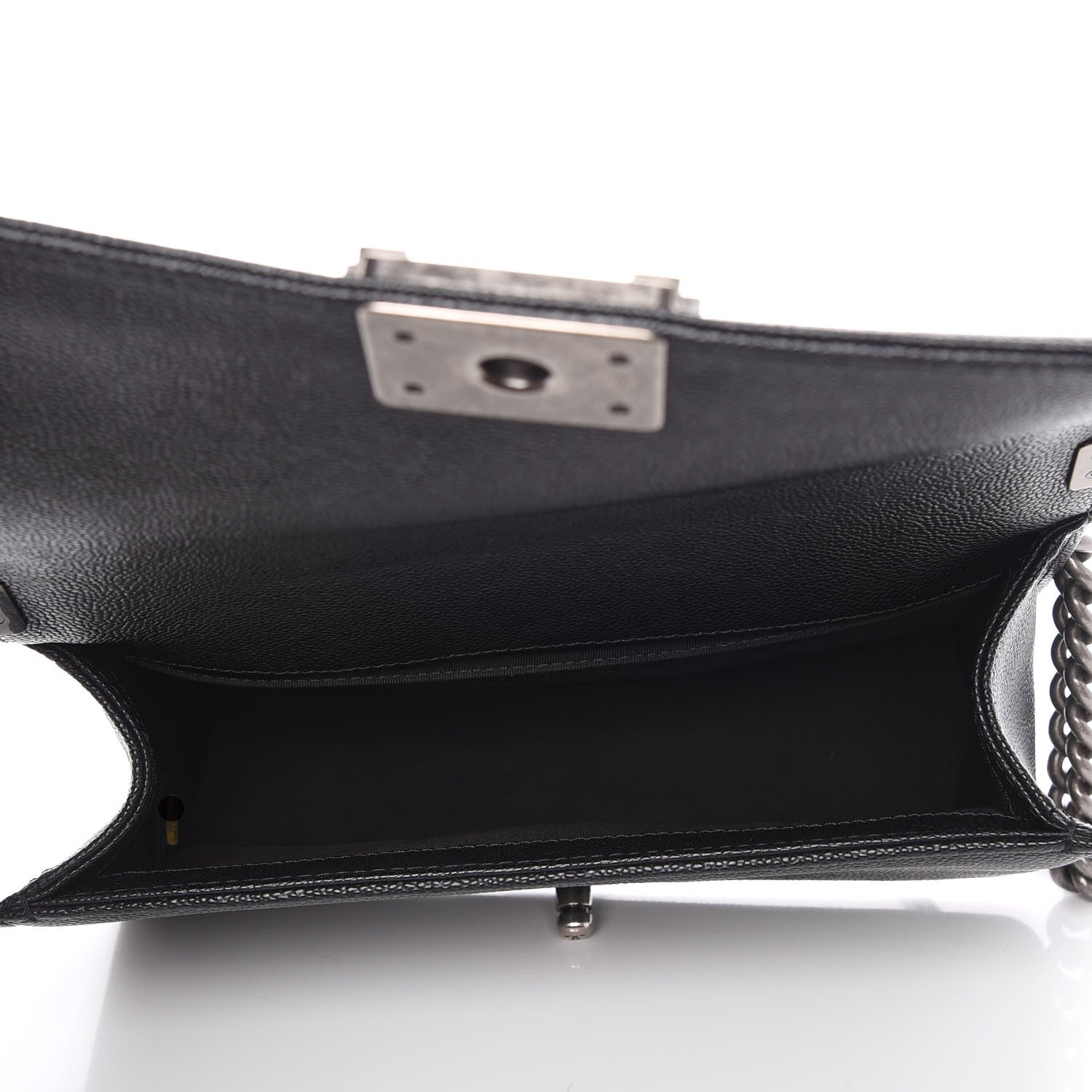 Chanel Caviar Quilted Medium Boy Flap Black 5 of 7
