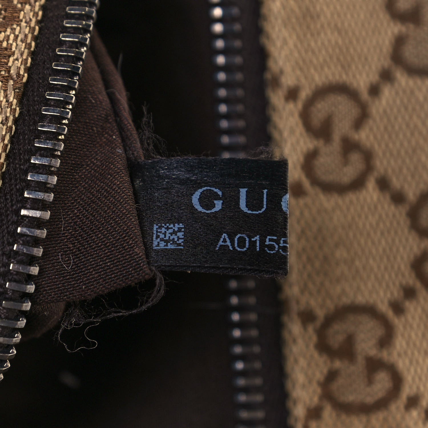 Gucci Monogram Web Belt Bag Dark Brown 7 of 12