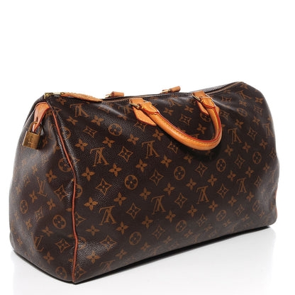 Louis Vuitton Monogram Speedy 40 3 of 7