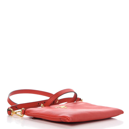 Prada Vitello Phenix Crossbody Bag Lacca 4 of 8
