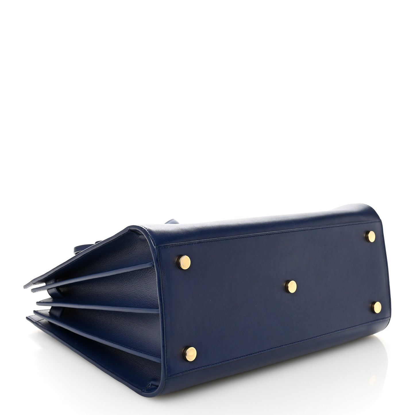 Calfskin Small Sac De Jour New Marine