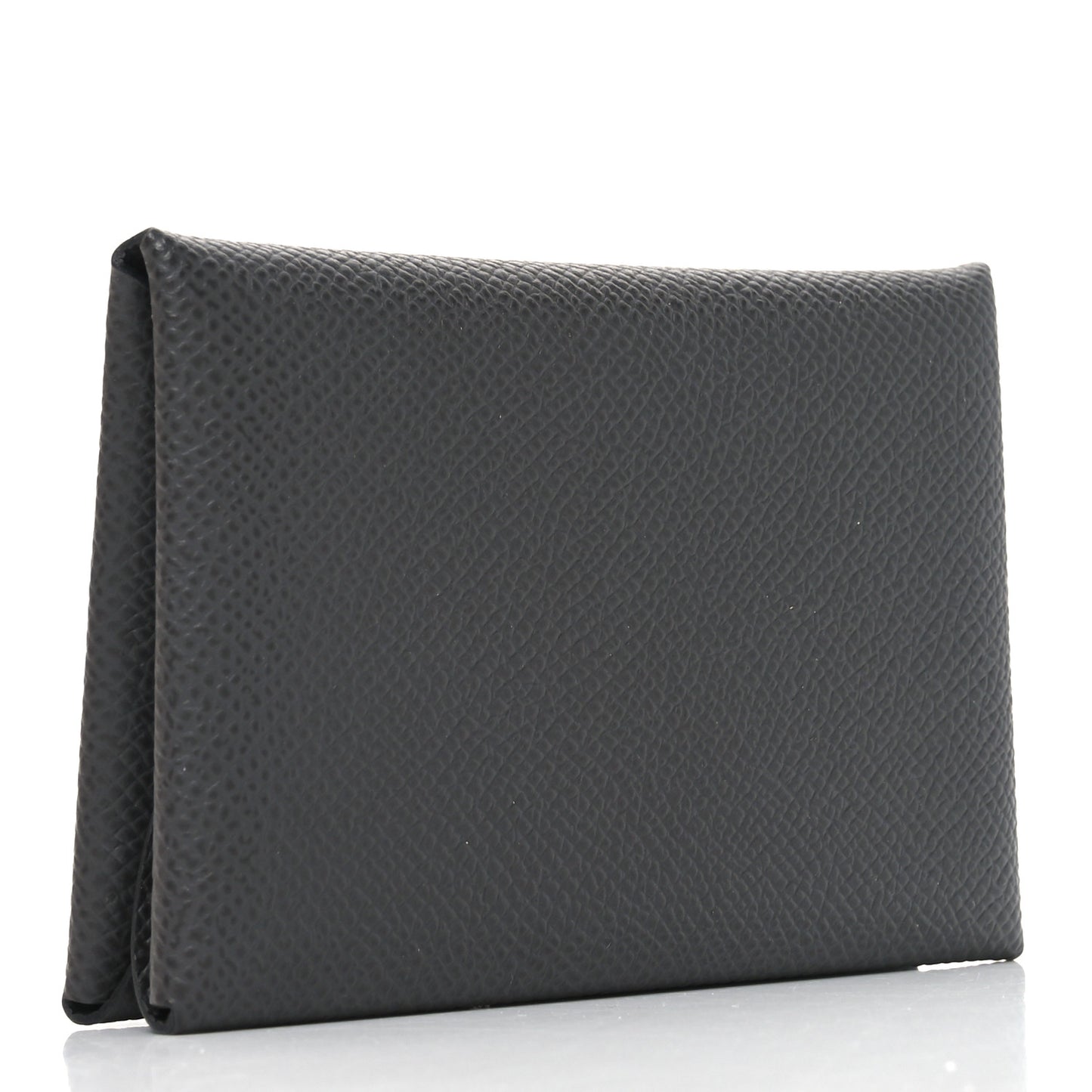 Epsom Calvi Duo Card Case Graphite