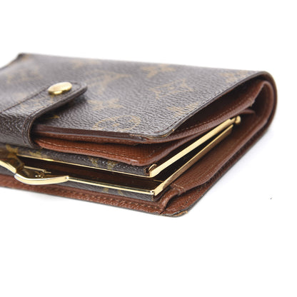 Louis Vuitton Monogram French Purse Wallet 9 of 11