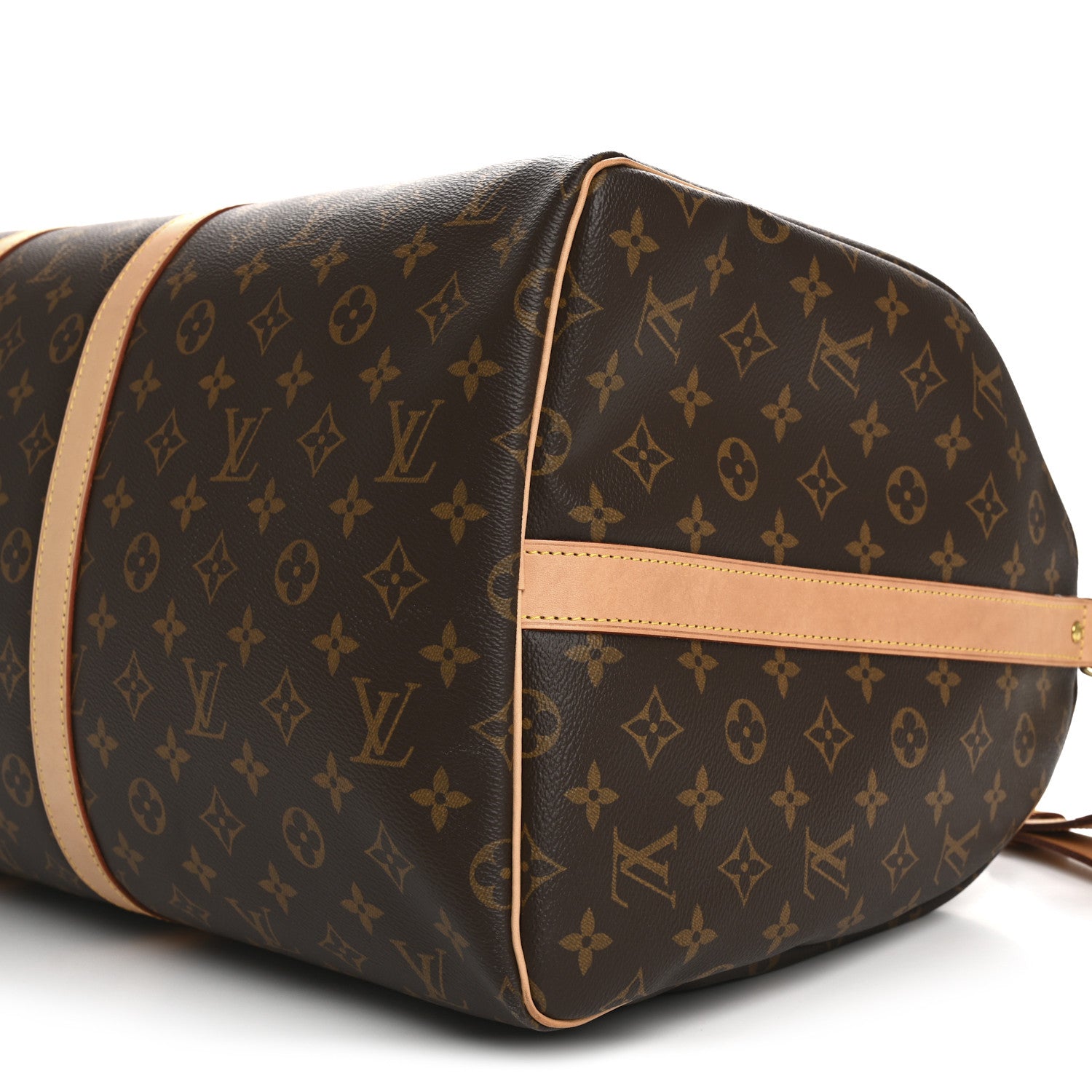 Louis Vuitton Monogram Keepall Bandouliere 55 8 of 12