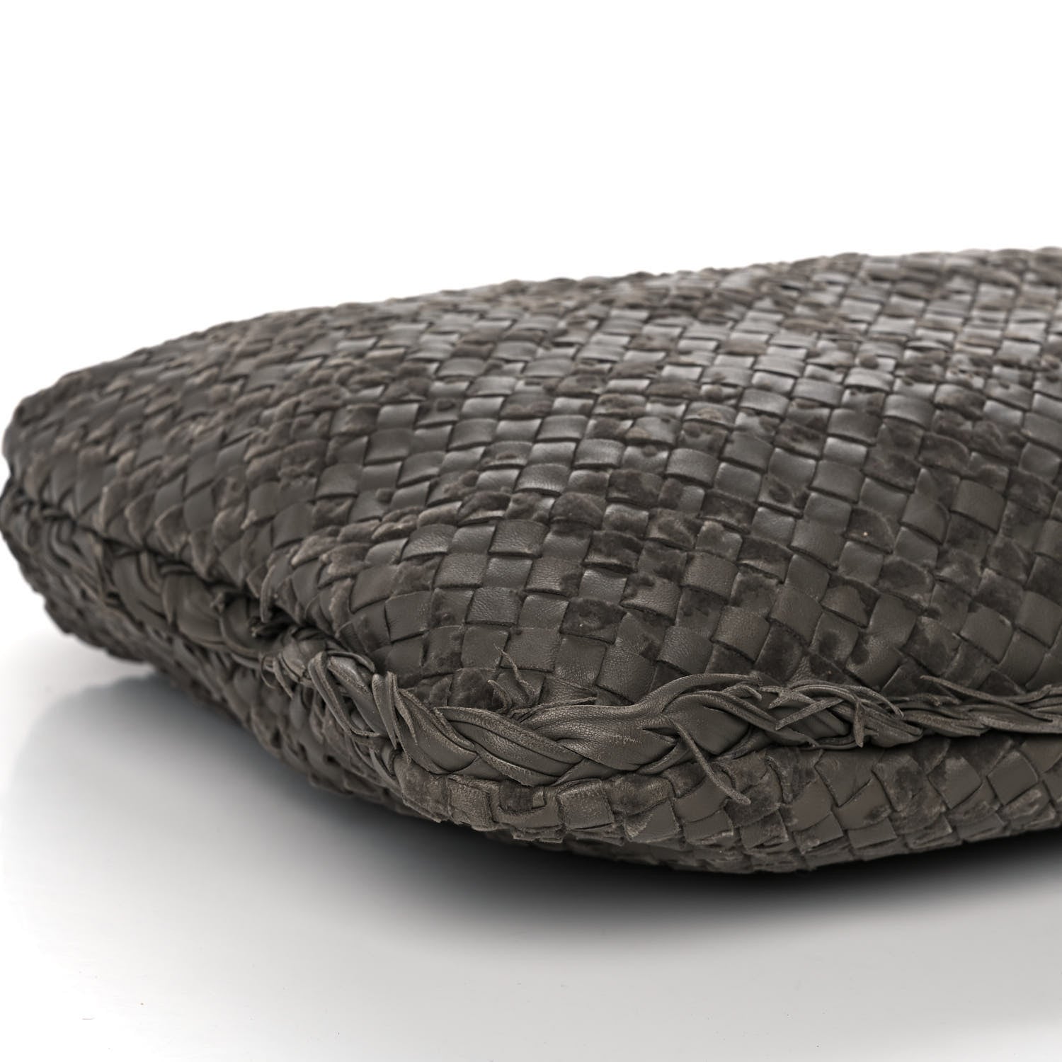 Bottega Veneta Nappa Velours Intrecciato Large Veneta Hobo Matita 9 of 11