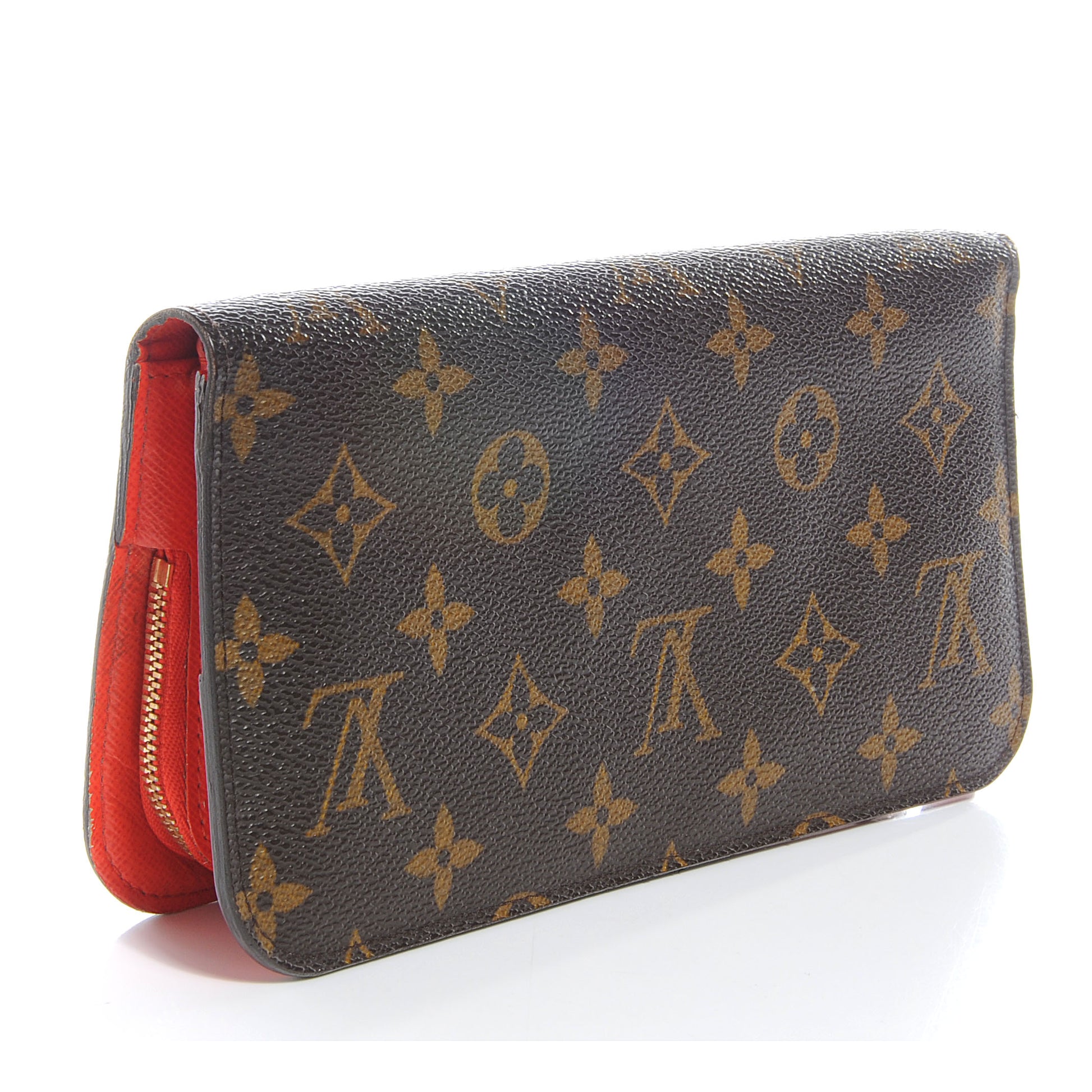 Louis Vuitton Monogram Insolite Wallet Orange 5 of 9
