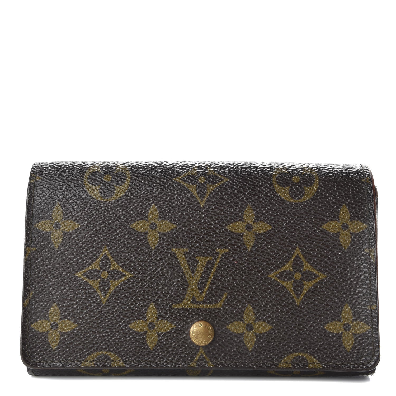 Louis Vuitton Monogram Porte-Monnaie Billets Tresor Wallet 1 of 7