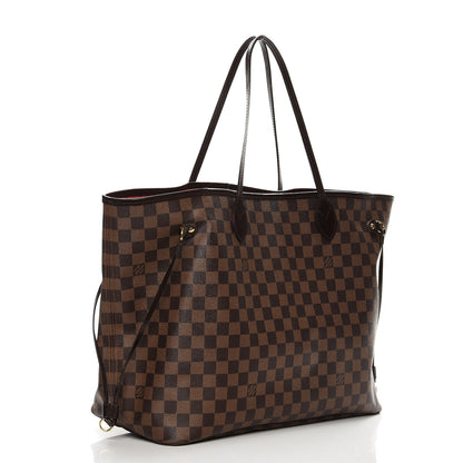 Louis Vuitton Damier Ebene Neverfull GM 3 of 15