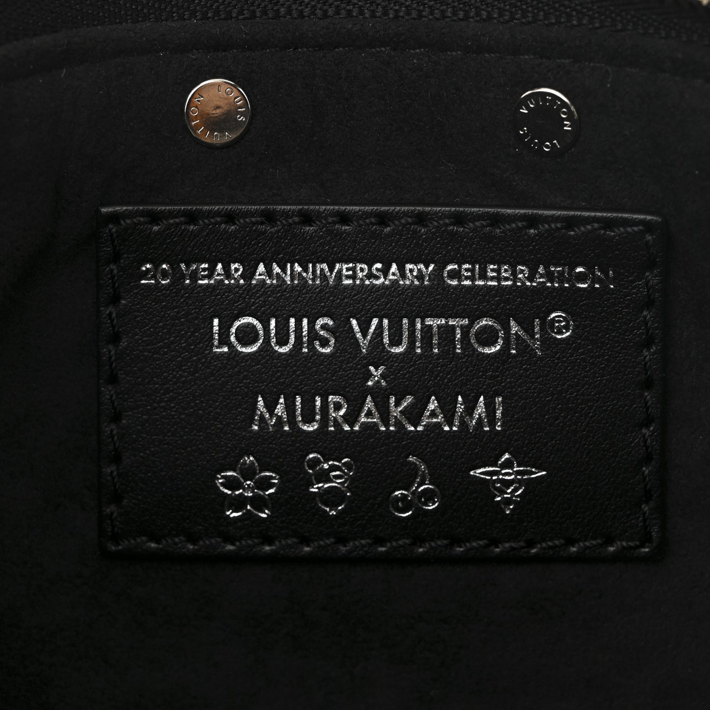 LV X TM Monogram Multicolor Pochette Accessories Black