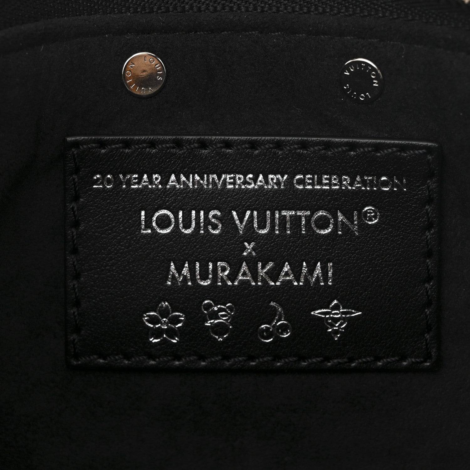 Louis Vuitton LV X TM Monogram Multicolor Pochette Accessories Black 6 of 9