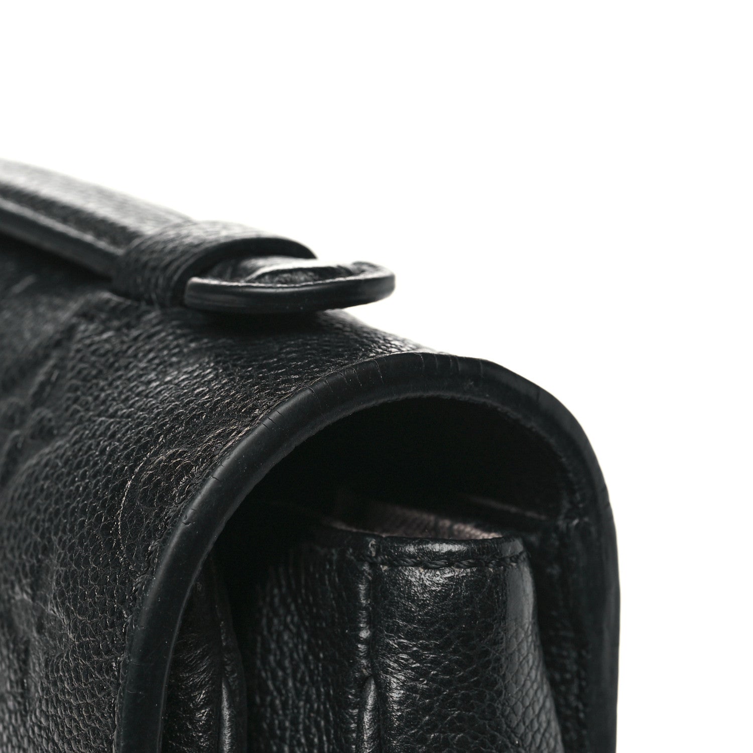 Louis Vuitton Empreinte Pochette Metis Black 11 of 13