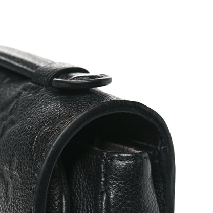 Louis Vuitton Empreinte Pochette Metis Black 11 of 13