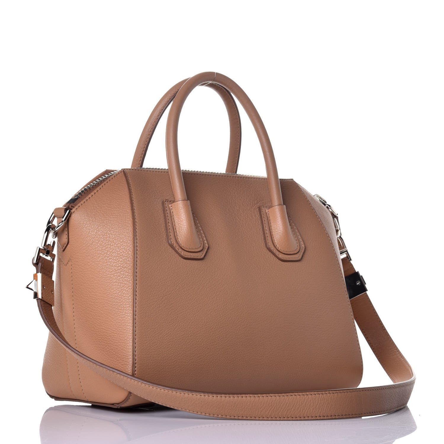 Givenchy Sugar Goatskin Small Antigona Medium Beige 4 of 9