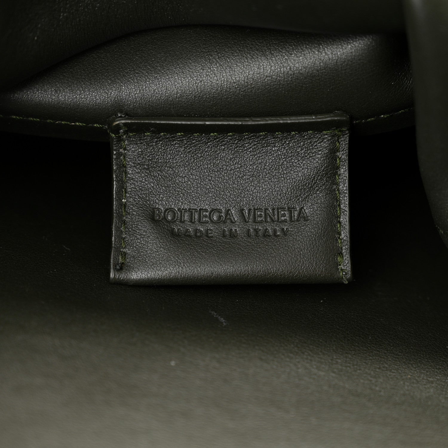 Bottega Veneta Calfskin Large The Point Triangle Bag Camping 6 of 9