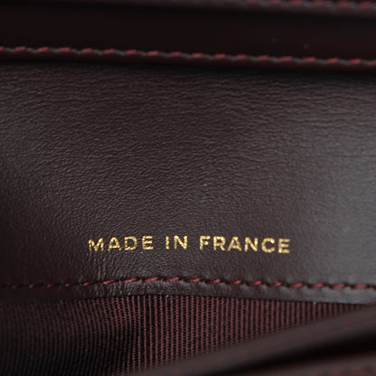 Chanel Caviar Quilted Zipped Pocket Wallet Black 7 of 9