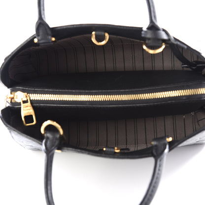 Louis Vuitton Empreinte Montaigne BB Black 4 of 11