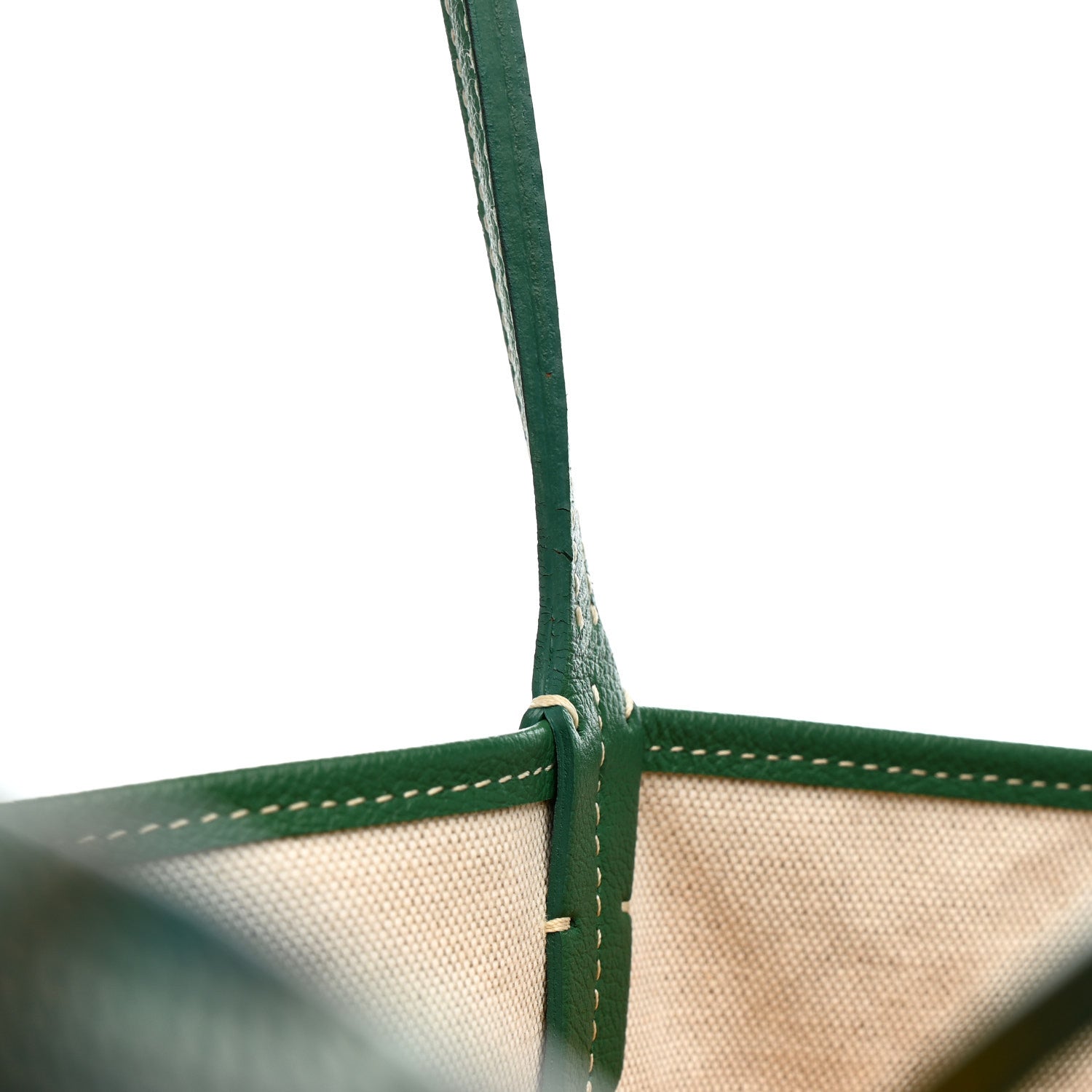 Goyard Goyardine Saint Louis GM Green 14 of 15