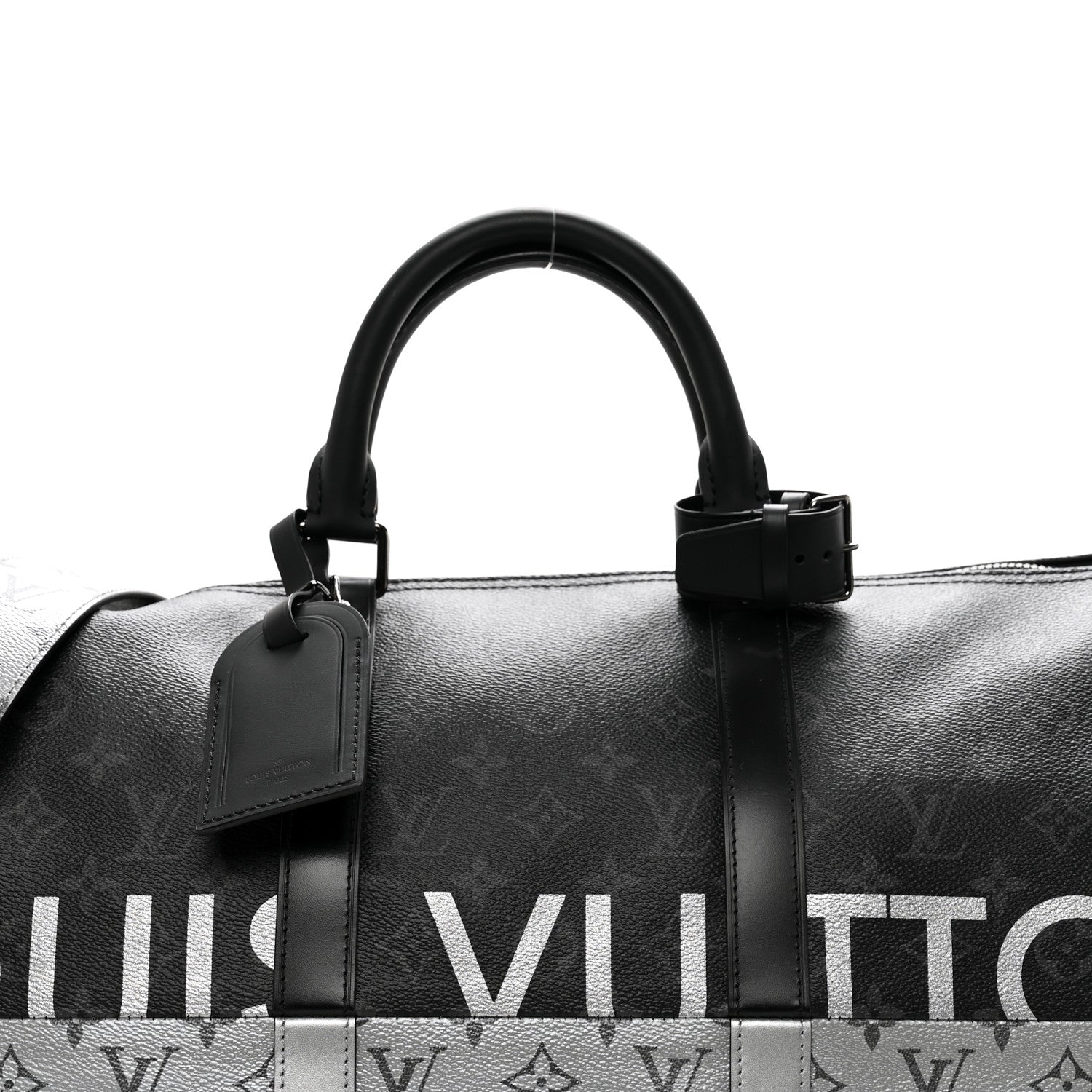 Louis Vuitton Monogram Split Keepall Bandouliere 50 4 of 9