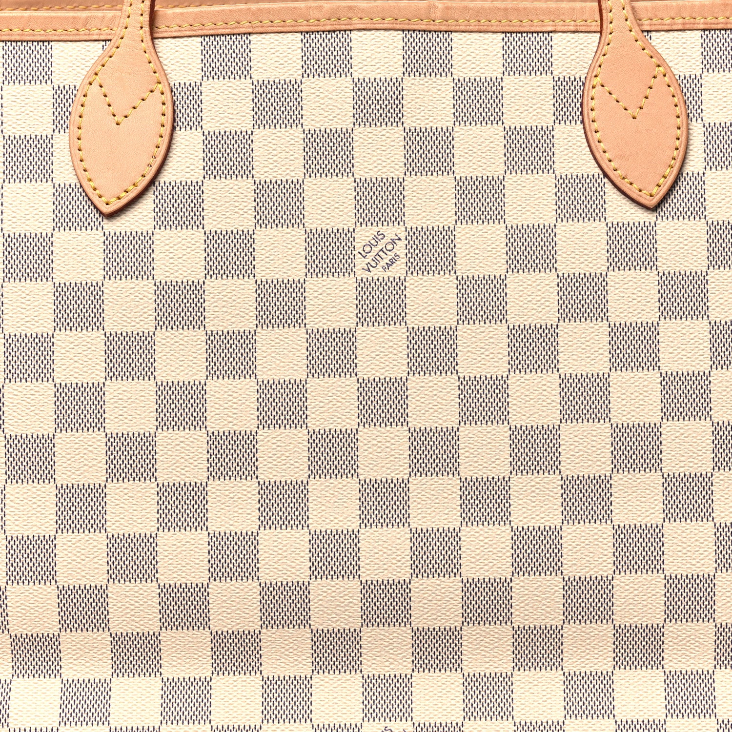 Louis Vuitton Damier Azur Neo Neverfull MM Rose Ballerine 7 of 9