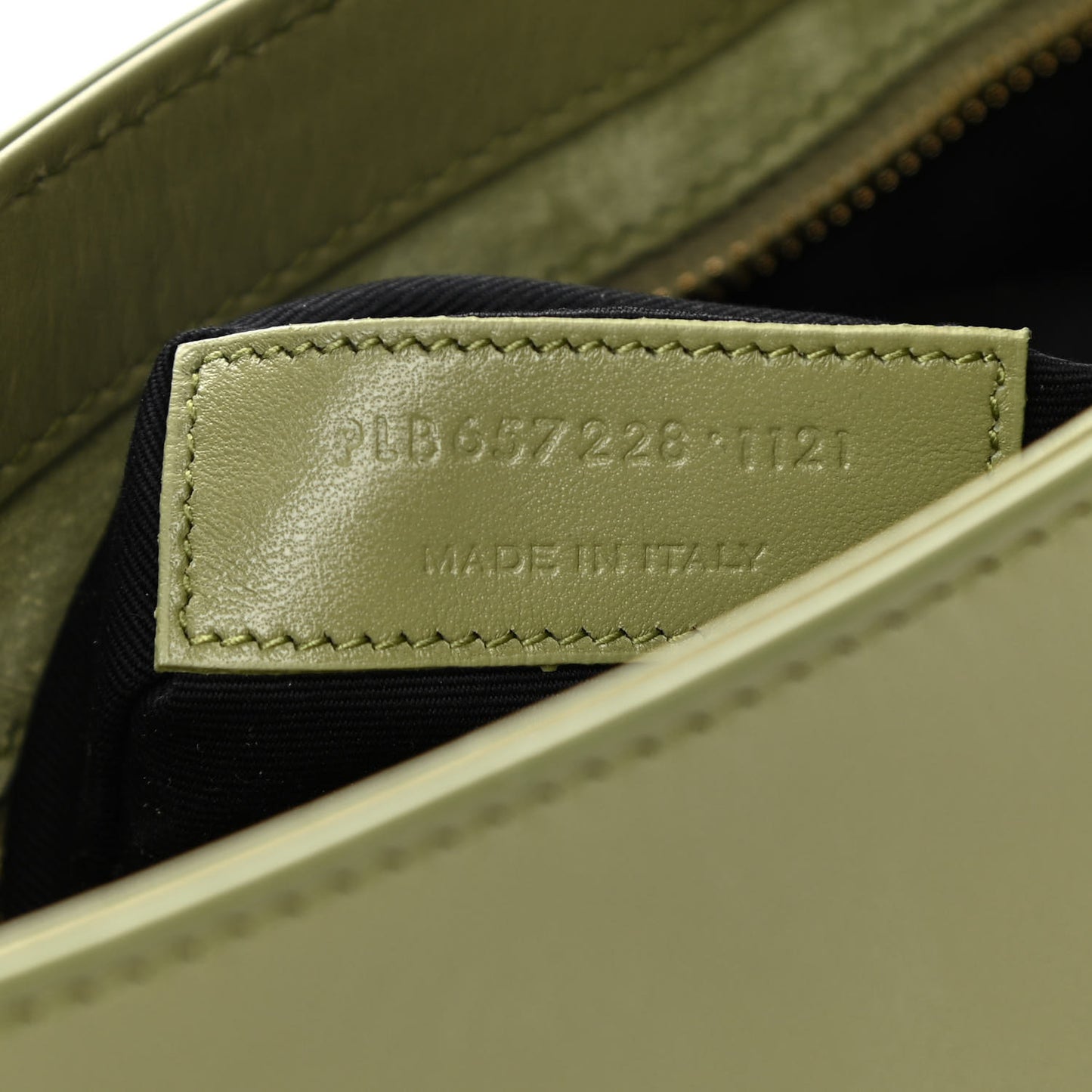 Smooth Calfskin Le 5 A 7 Hobo Pistache
