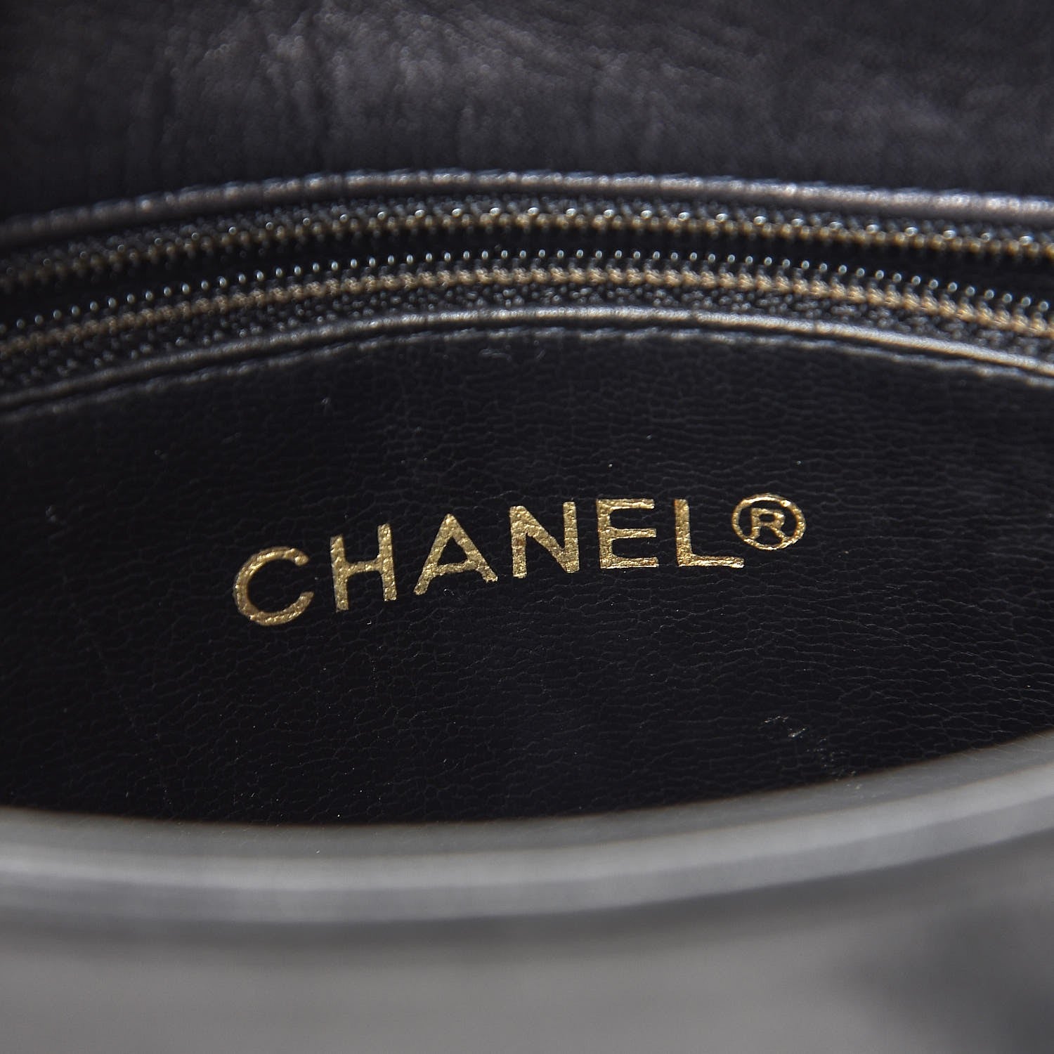 Chanel Lambskin Quilted Shoulder Bag Black 6 of 14