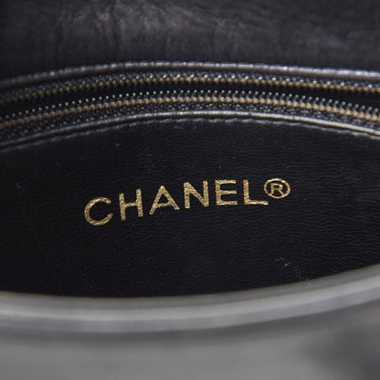 Chanel Lambskin Quilted Shoulder Bag Black 6 of 14