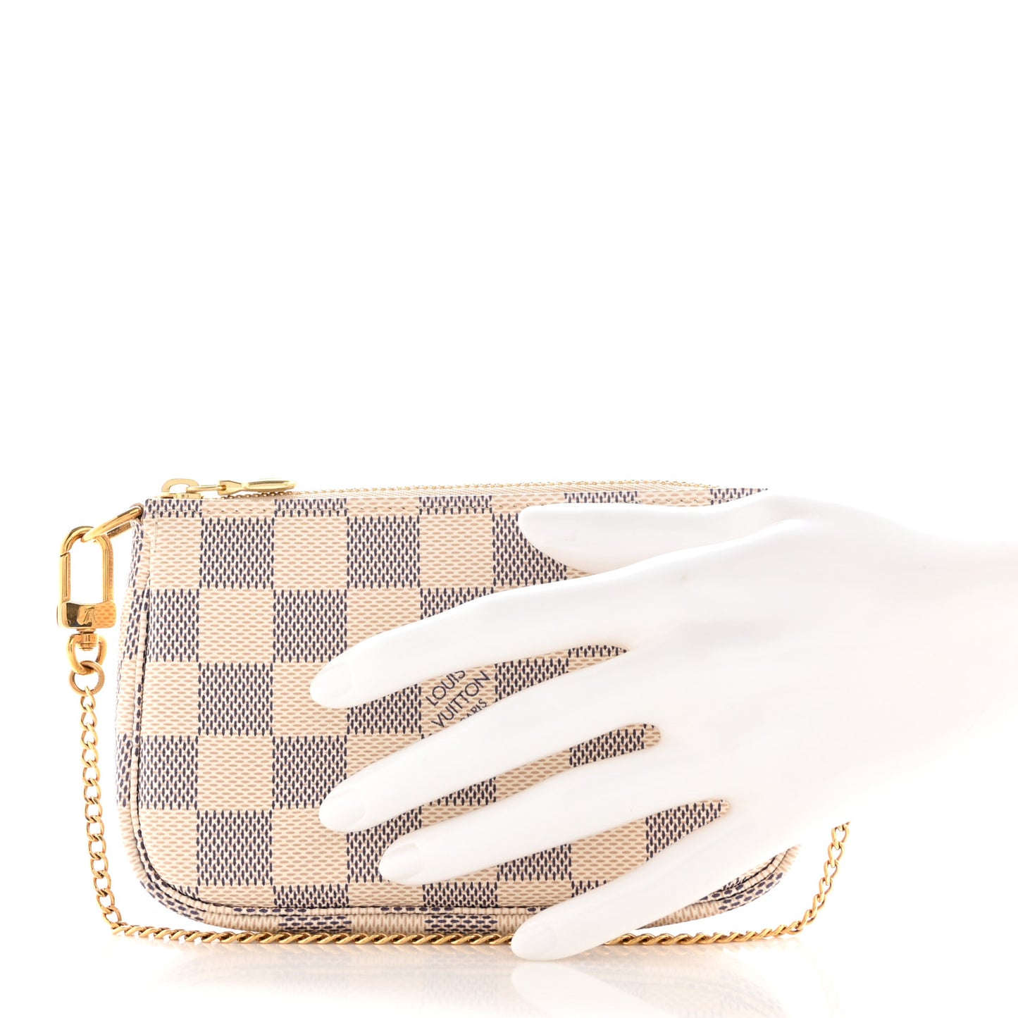 Damier Azur Mini Pochette Accessories