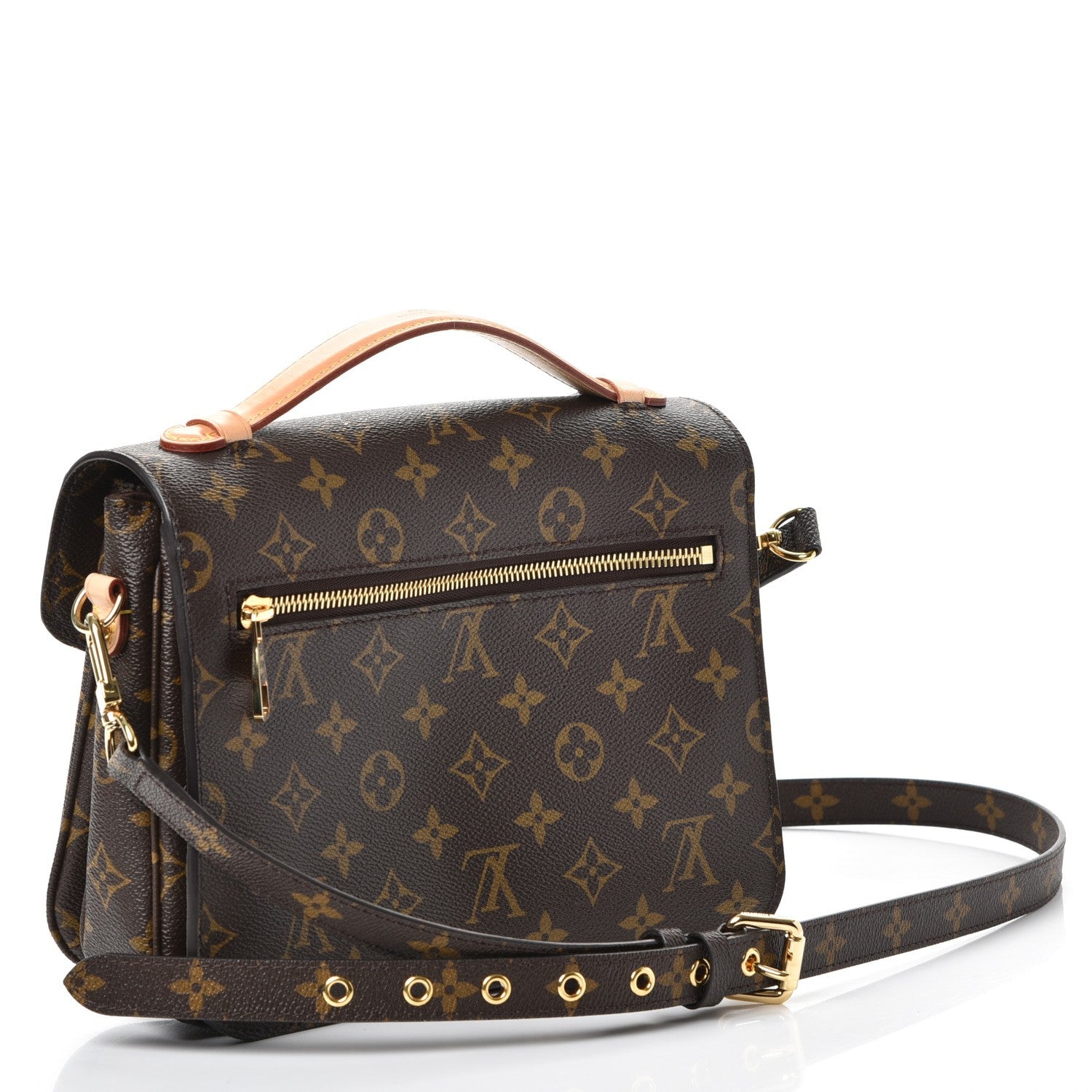 Louis Vuitton Monogram Pochette Metis 3 of 10