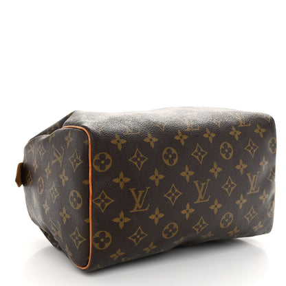 Louis Vuitton Monogram Speedy 25 4 of 16