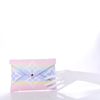 Louis Vuitton Monogram Escale Large Kirigami Pochette Pastel 2 of 7