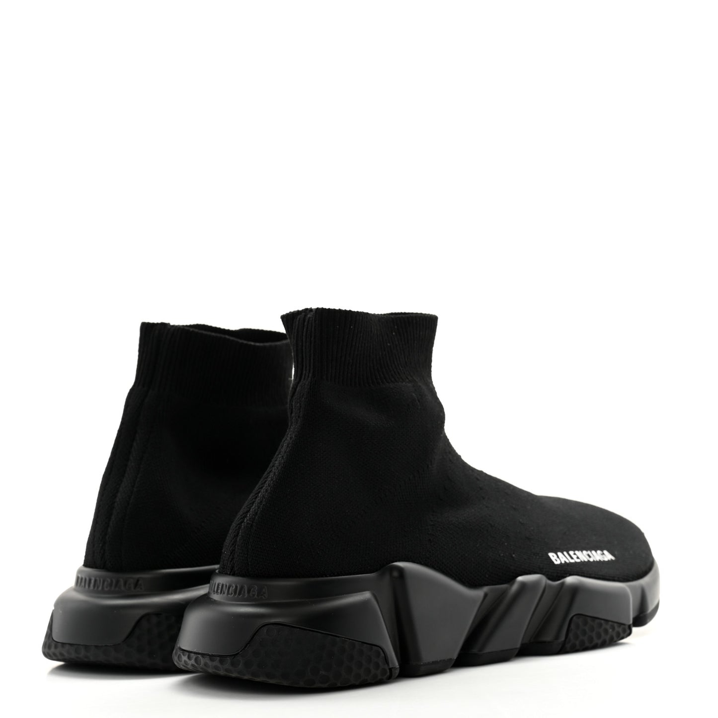 Technical 3D Recycled Knit Womens Speed 2.0 Sneakers 39 Monocolor Black