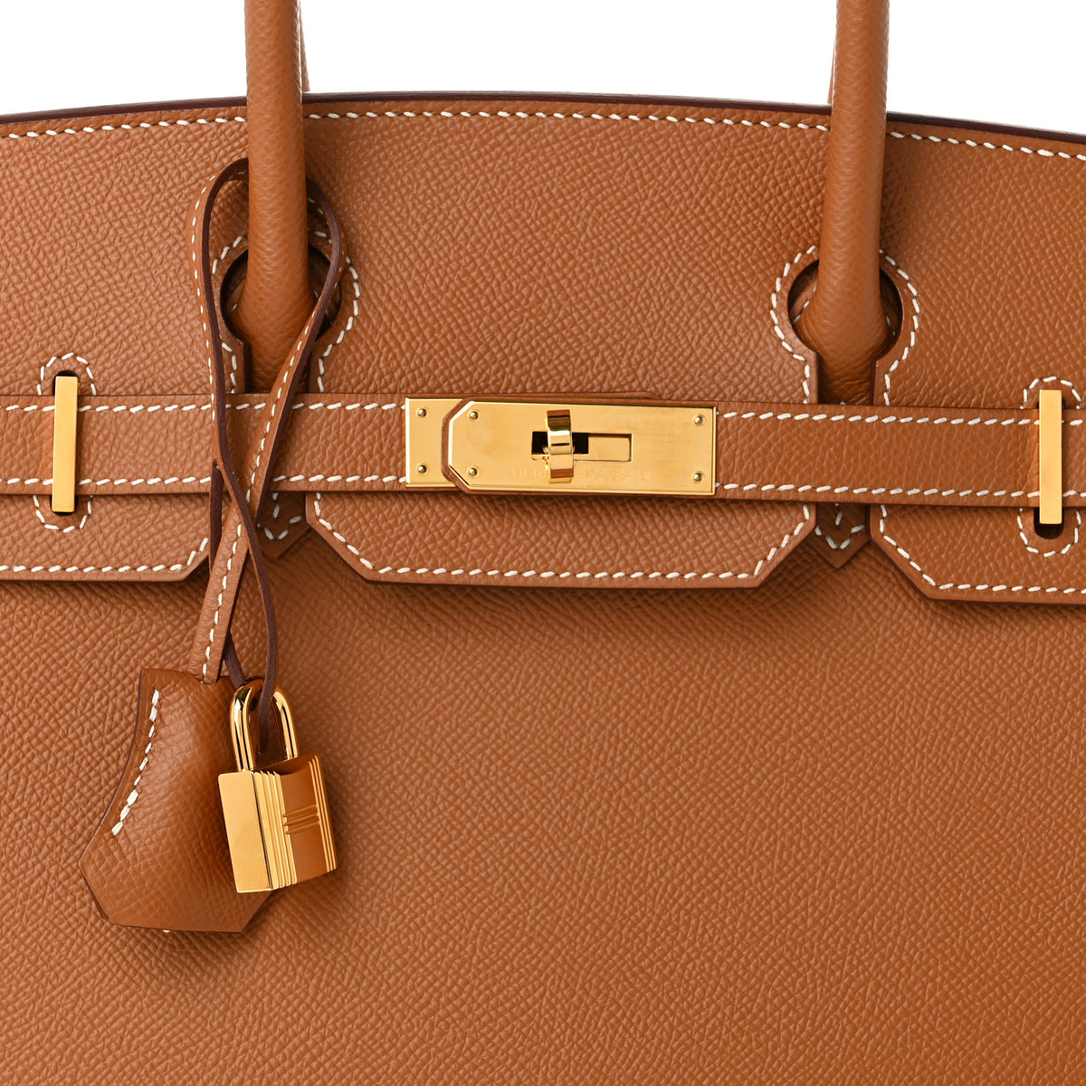 Hermes Epsom Birkin Sellier 30 Gold 8 of 11