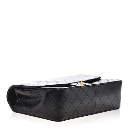 Chanel Lambskin Quilted Medium Single Flap Black 4 of 12