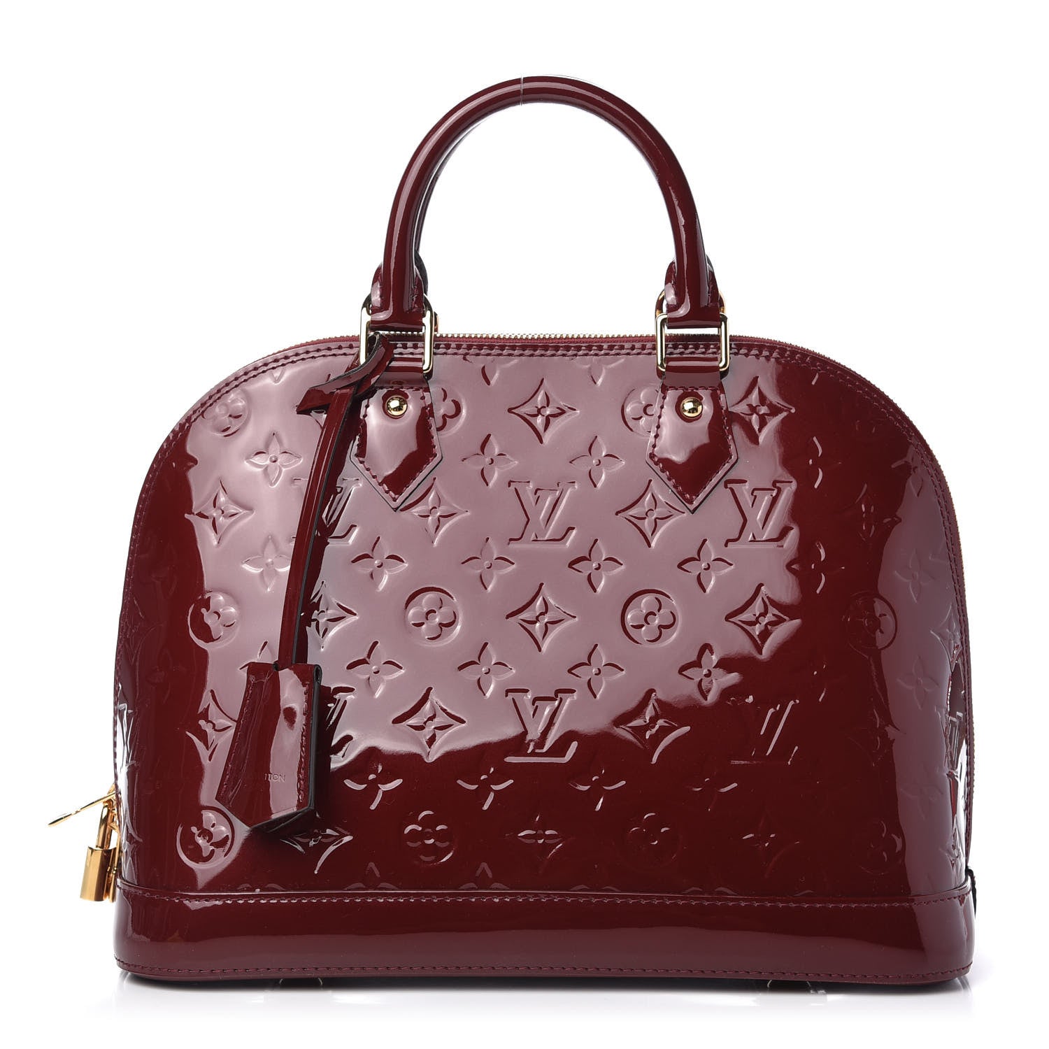 Louis Vuitton Vernis Alma PM Griotte 1 of 8