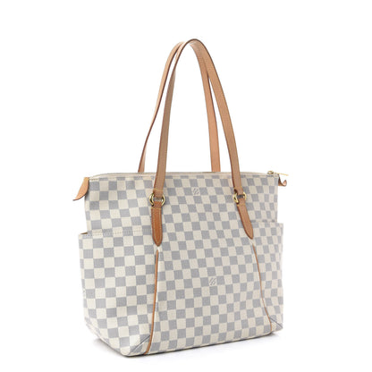 Louis Vuitton Damier Azur Totally MM 3 of 10