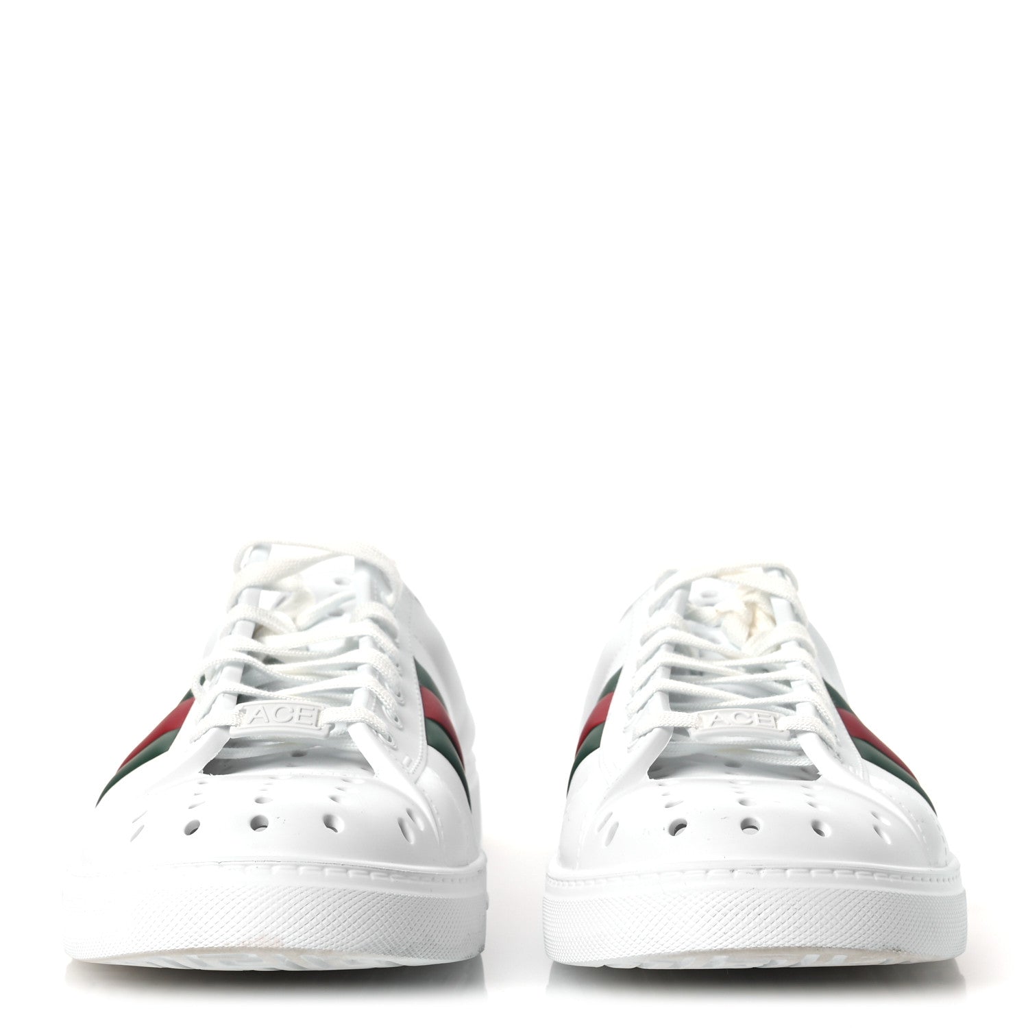 Gucci Rubber Ace Sabot Mules 42 Great White 1849987 – FASHIONPHILE