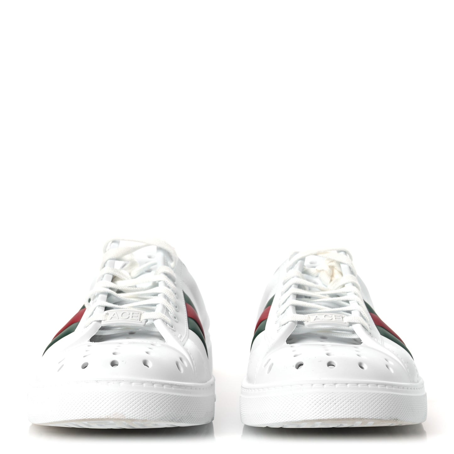 Rubber Ace Sabot Mules 42 Great White