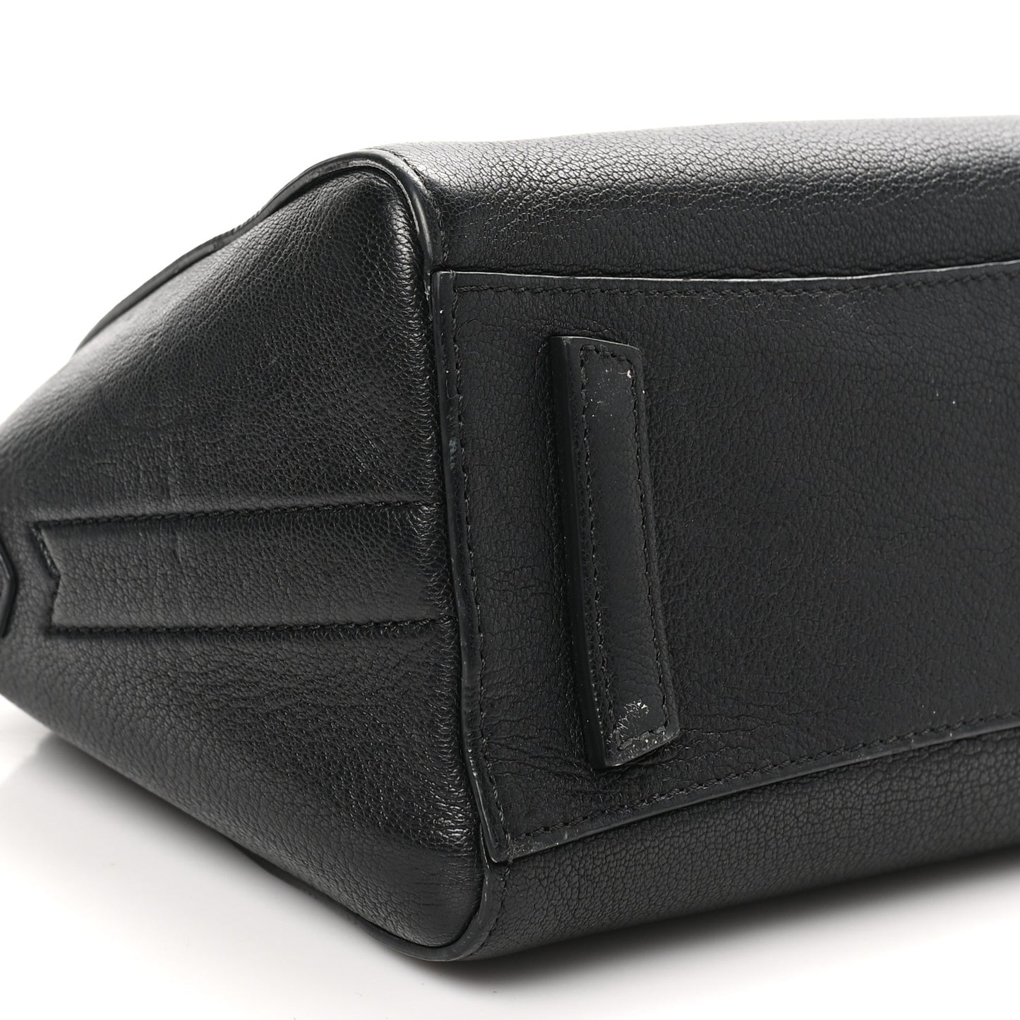 Sugar Goatskin Mini Antigona Black