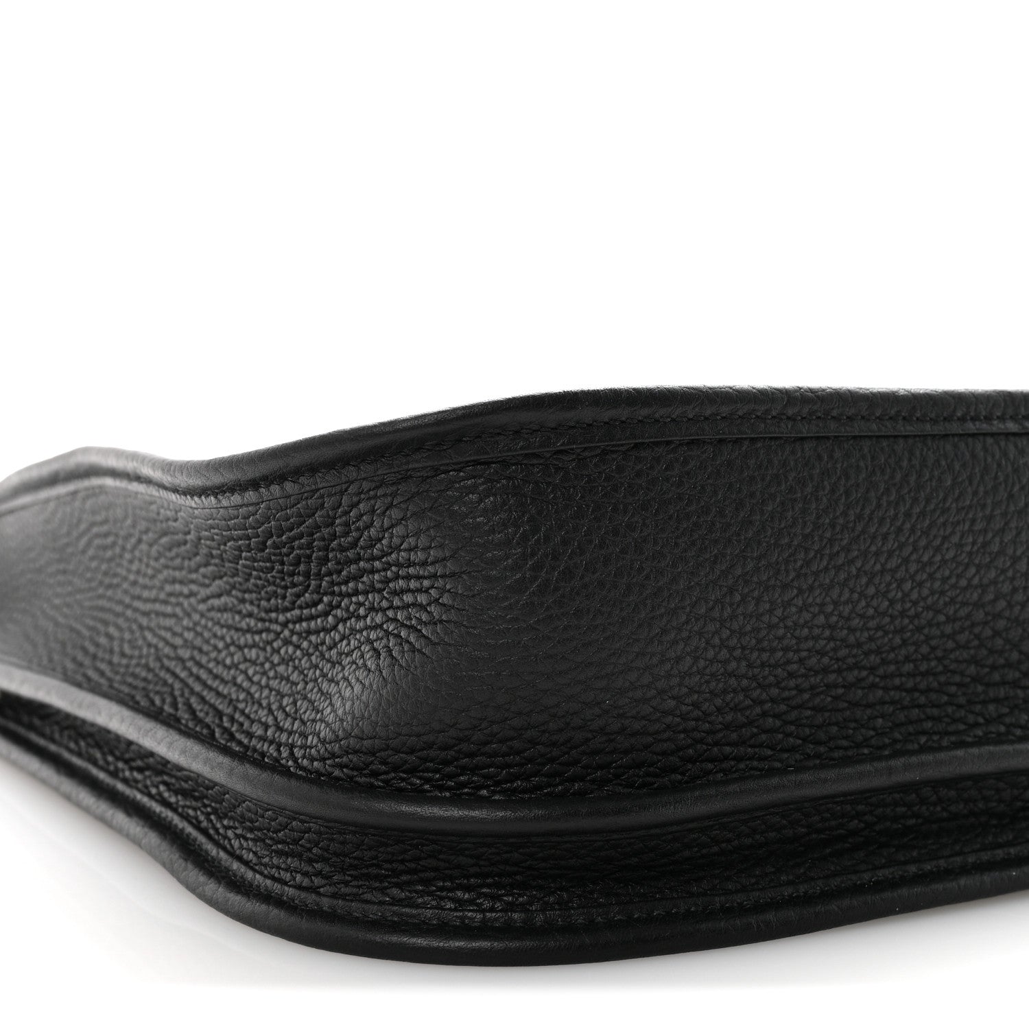 Hermes Taurillon Clemence Evelyne III PM Black 8 of 10
