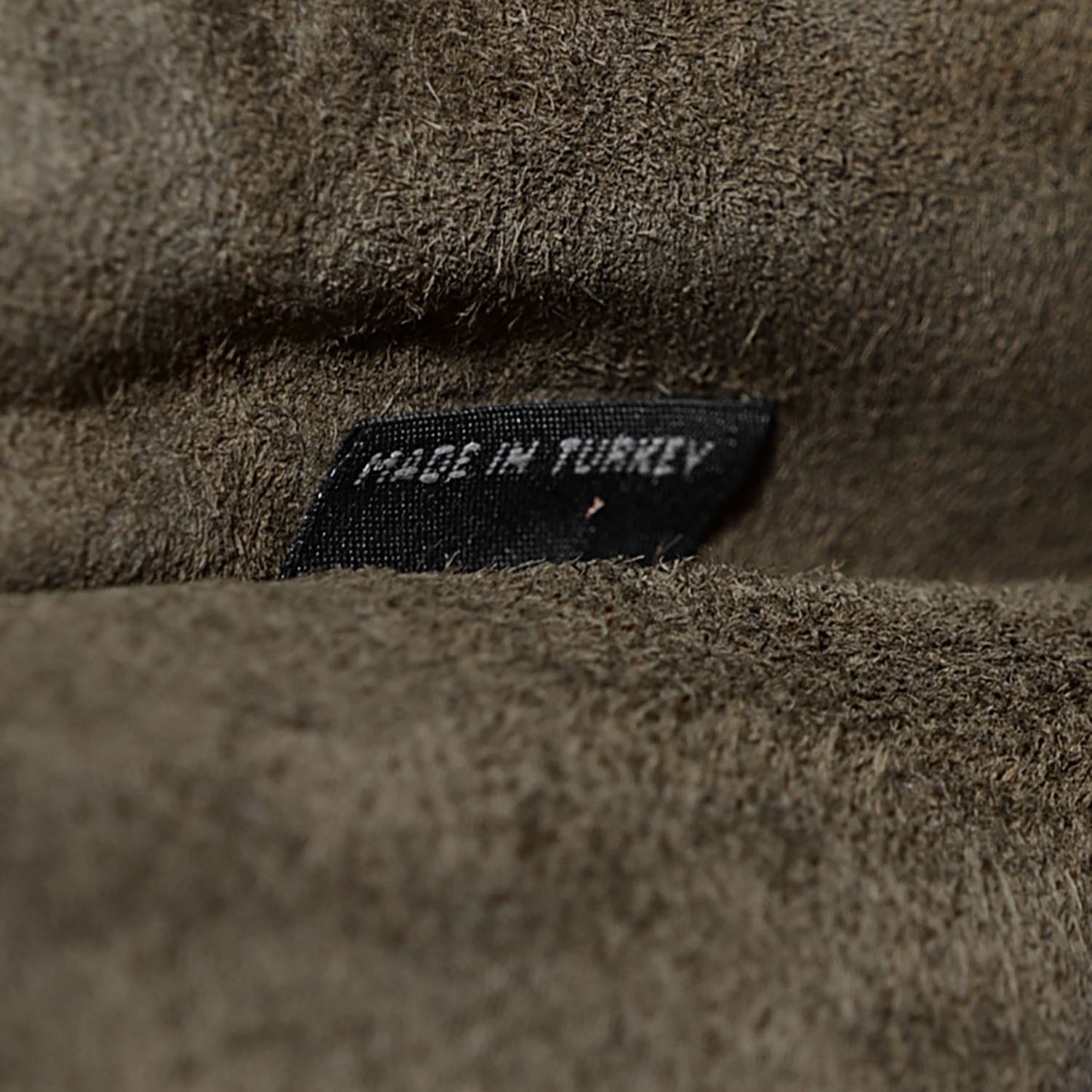 Goatskin Madras Top Handle Shoulder Bag Militare