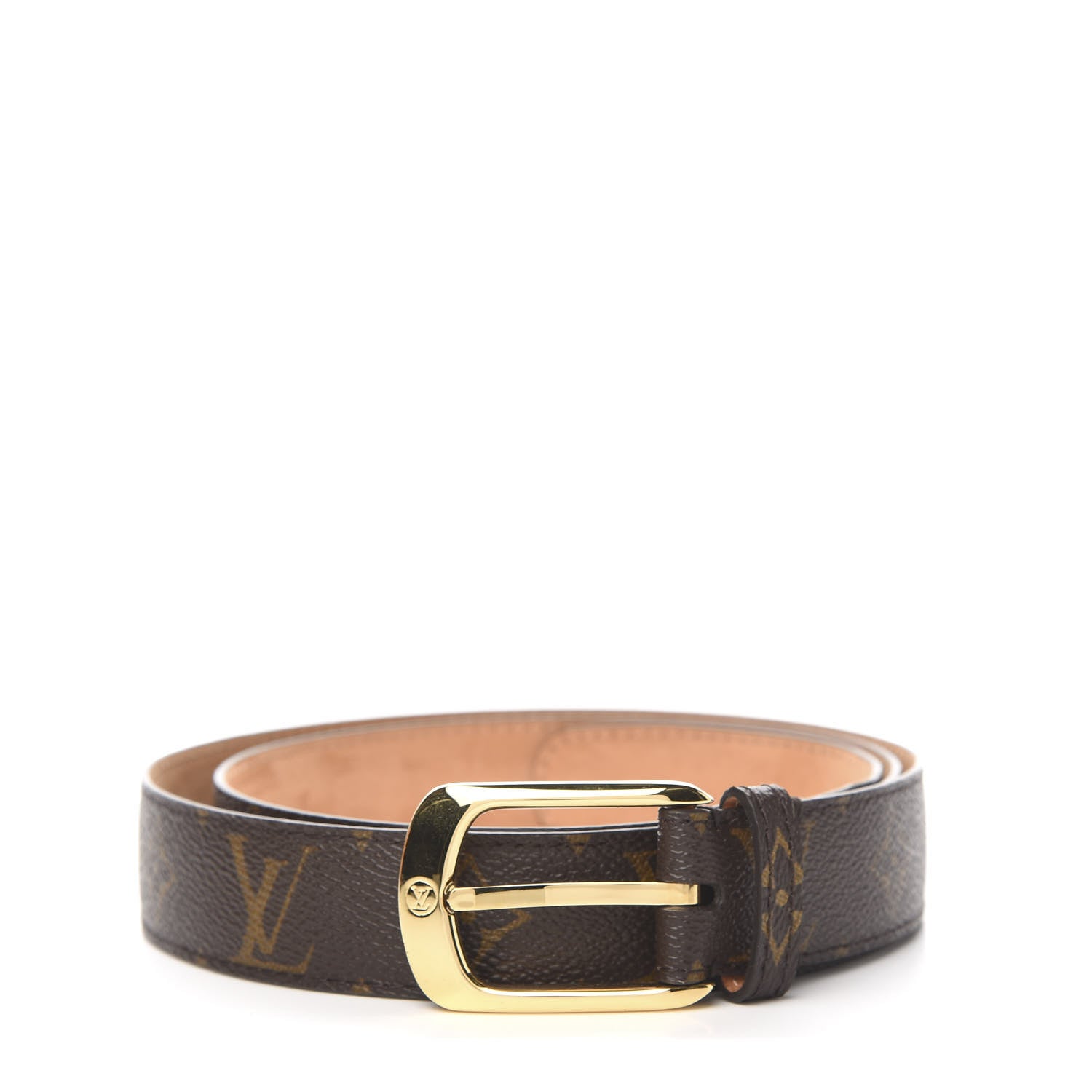 Louis Vuitton Monogram Ellipse Belt 100 40 1 of 7