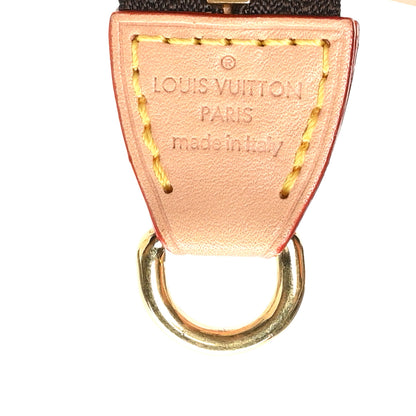 Louis Vuitton Monogram Chain Pochette Accessories 6 of 10