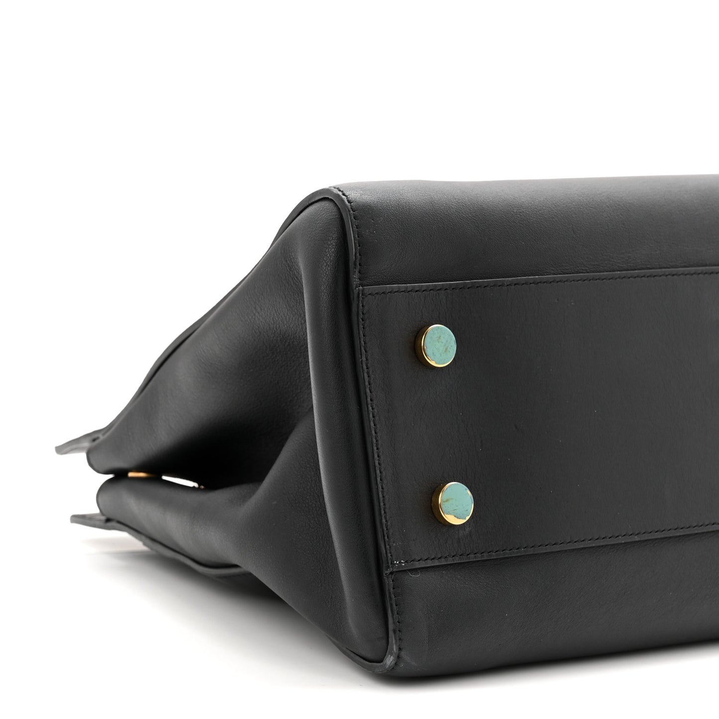 Calfskin Medium Cabas Rive Gauche Black