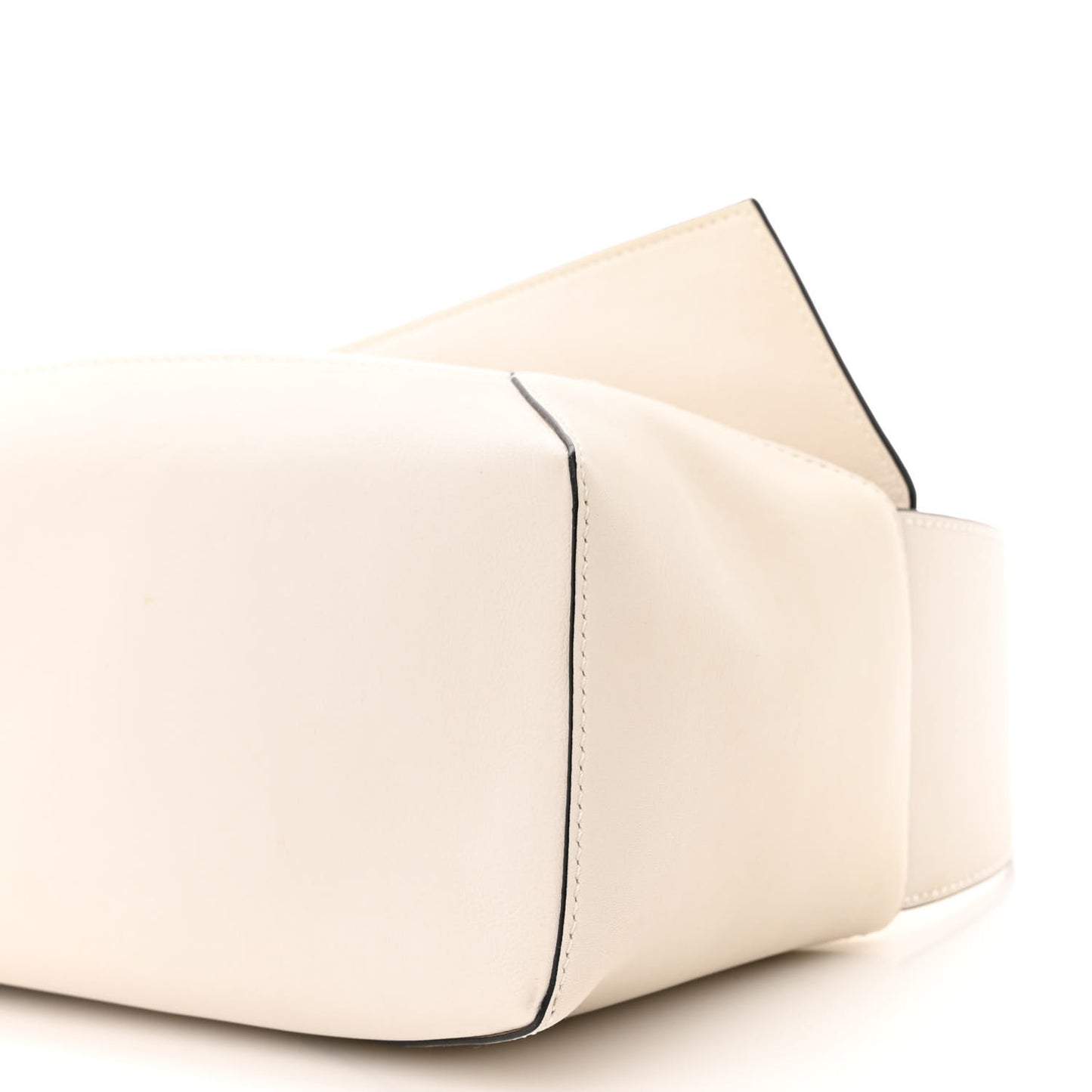 Calfskin Puzzle Hobo White