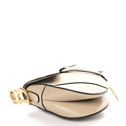 Christian Dior Shiny Goatskin Saddle Bag Corda 4 of 10