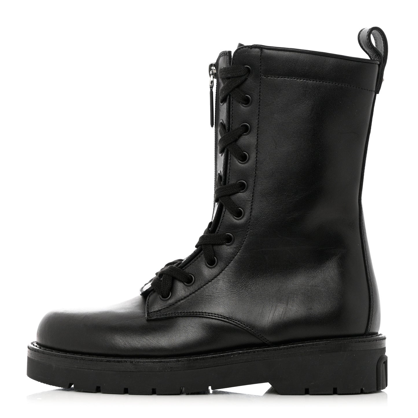 Calfskin XCombat 20/40mm Boots 38.5 Black